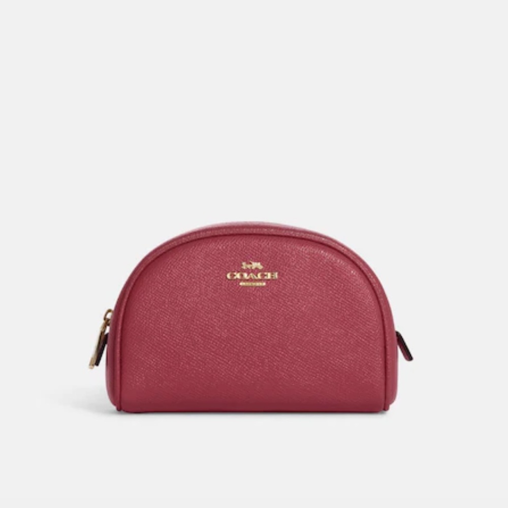 Coach Dome Cosmetic Case
Gold Rouge